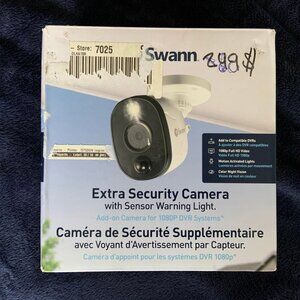 Swann Extra Security Camera with Sensor Warning Light